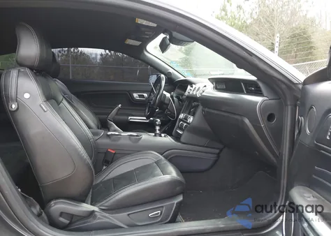 2019 Ford Mustang Gt Premium из США, поврежденный, VIN 1FA6P8CF7K5101794